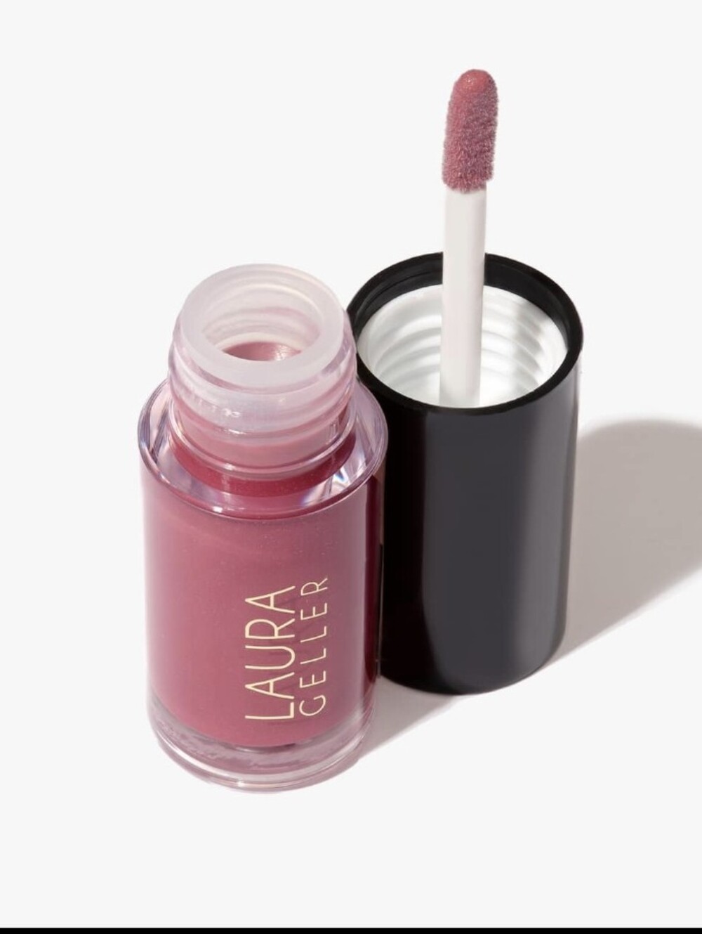 Laura Geller Treat & Go Tinted Lip Oil: First Place, .13oz (Full Size), NIB
